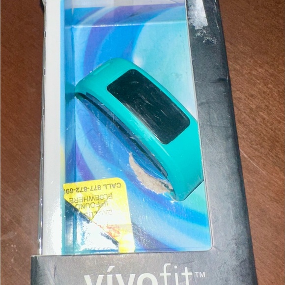 Garmin Vivofit Activity Tracker in Teal - Picture 1 of 3